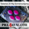 Tadarise 20 Mg Sunrise 02